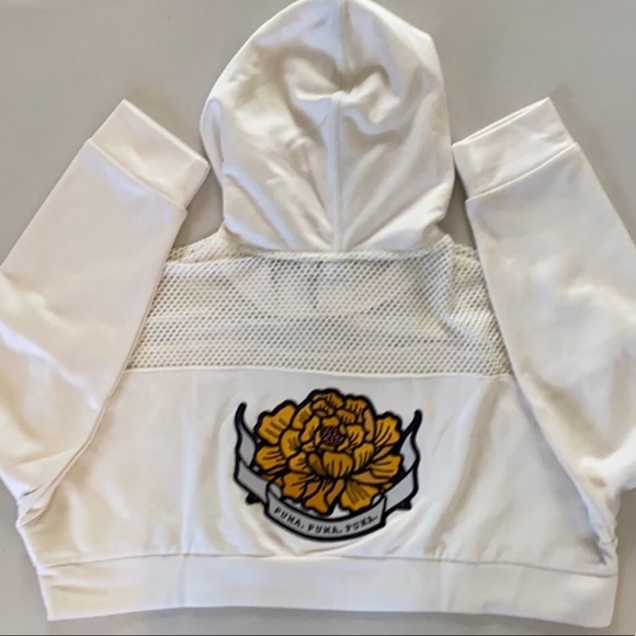 Puma Cropped Hoodie - Picture 5 of 7